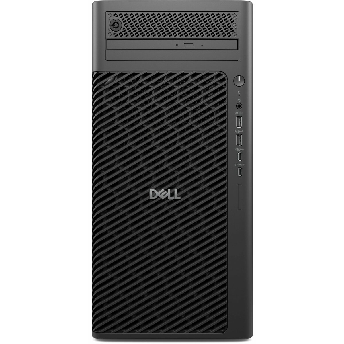 ПК Dell Pro Max Tower T2 (Core Ultra 7 265K 3.9Ghz/32Gb DDR5/SSD1Tb/NVIDIA RTX A2000 Ada 16Gb/Windows 11 Pro/black) 