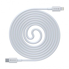 Кабель Devia Smart Series C-Lightning Cable 1m PD (Цвет: White)