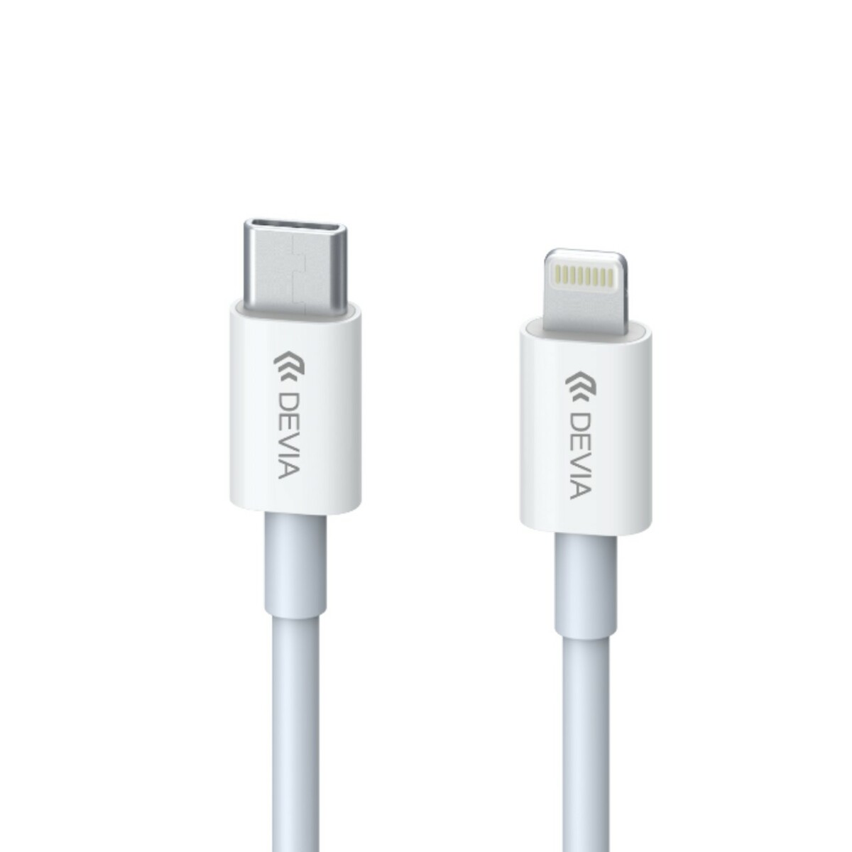 Кабель Devia Smart Series C-Lightning Cable 1m PD, белый