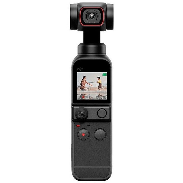 Экшн-камера DJI Pocket 2, черный