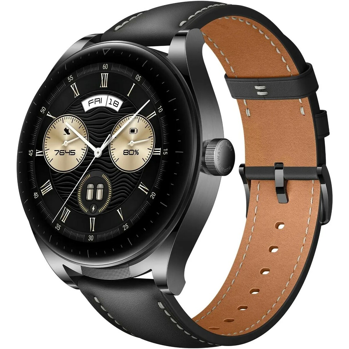 Умные часы Huawei Watch Buds 46мм, черный