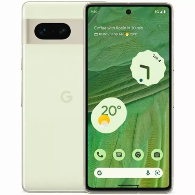 Смартфон Google Pixel 7 8/128Gb (Цвет: Lemongrass)