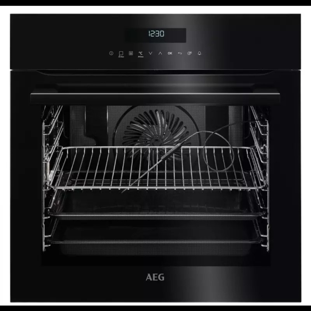 Духовой шкаф AEG BPE742220B (Цвет: Black)