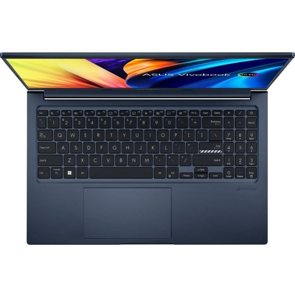 Ноутбук ASUS VivoBook 15X M1503QA-L1170 (AMD Ryzen 7 5800H  /  8Gb  /  SSD512Gb  /  AMD Radeon Graphics  /  DOS  /  Blue)