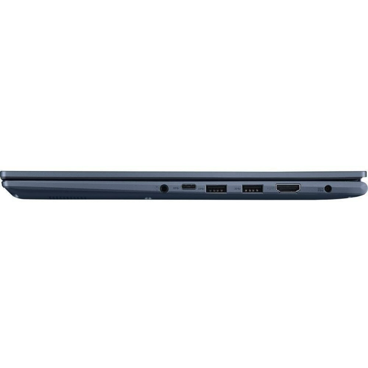 Ноутбук ASUS VivoBook 15X M1503QA-L1170 (AMD Ryzen 7 5800H  /  8Gb  /  SSD512Gb  /  AMD Radeon Graphics  /  DOS  /  Blue)