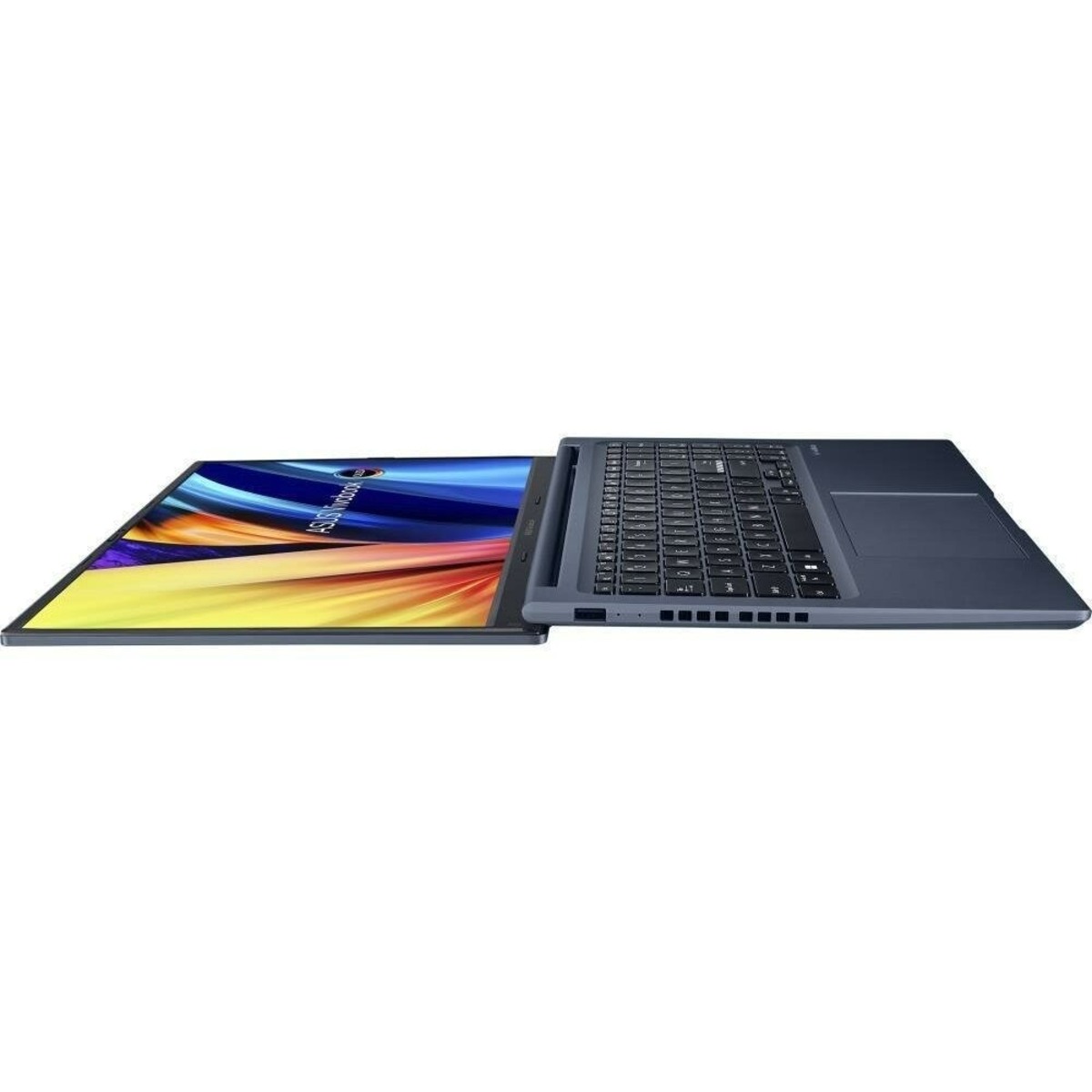 Ноутбук ASUS VivoBook 15X M1503QA-L1170 (AMD Ryzen 7 5800H  /  8Gb  /  SSD512Gb  /  AMD Radeon Graphics  /  DOS  /  Blue)