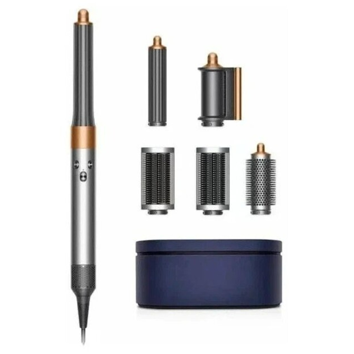 Фен-стайлер Dyson Airwrap complete long HS05 (Цвет: Bright copper)