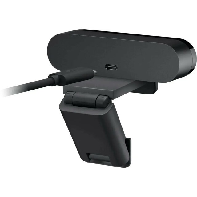 Веб-камера Logitech Brio, черный 