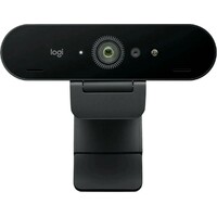 Веб-камера Logitech Brio, черный 