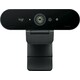 Веб-камера Logitech Brio, черный 