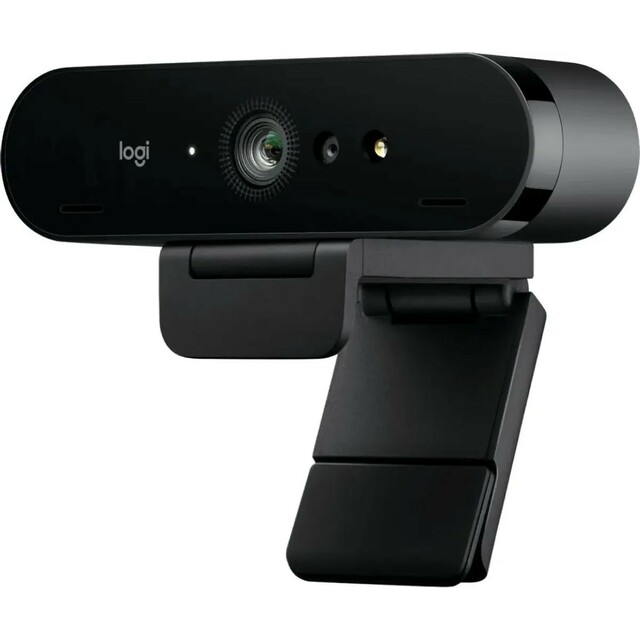 Веб-камера Logitech Brio, черный 