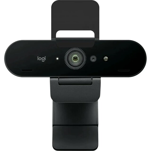 Веб-камера Logitech Brio, черный 