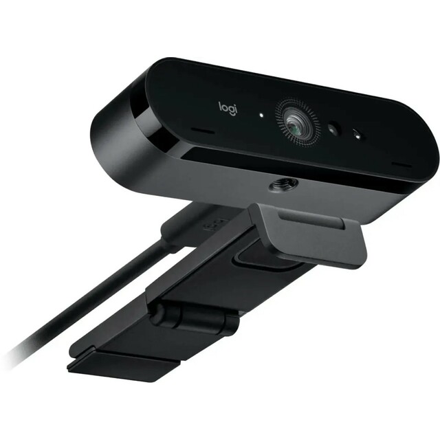 Веб-камера Logitech Brio, черный 