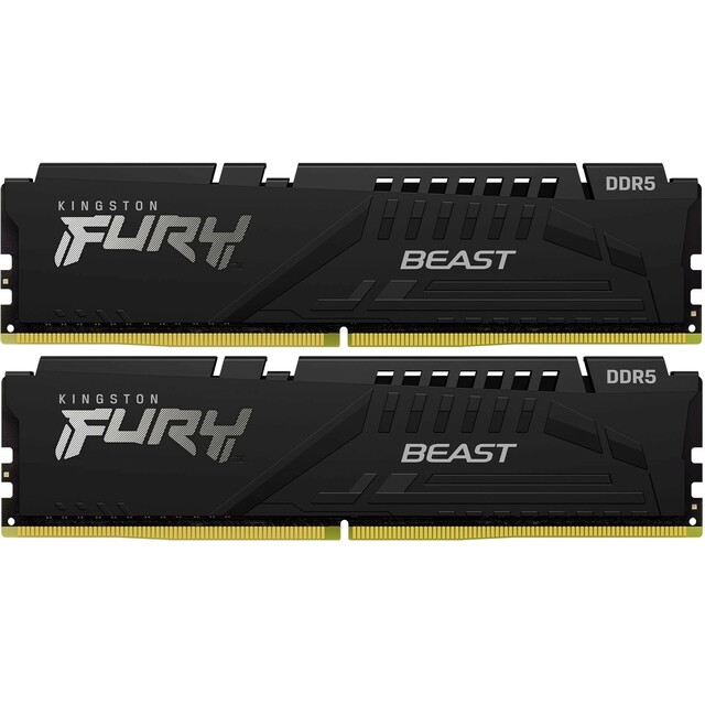 Память DDR5 2x16Gb 6000MHz Kingston KF560C30BBK2-32