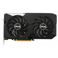 Видеокарта ASUS Radeon RX 6650 XT Dual OC 8Gb (DUAL-RX6650XT-O8G)