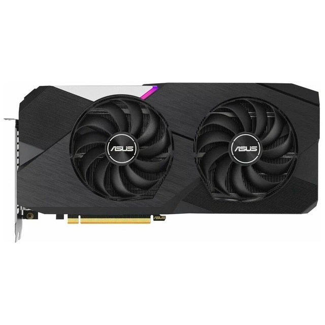 Видеокарта ASUS Radeon RX 6750 XT Dual OC 12Gb (DUAL-RX6750XT-O12G)