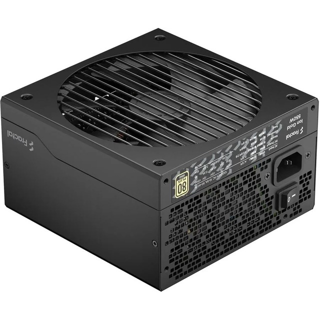 Блок питания Fractal Design ATX 550W ION 550 Блок питания Fractal Design ATX 550W ION 550