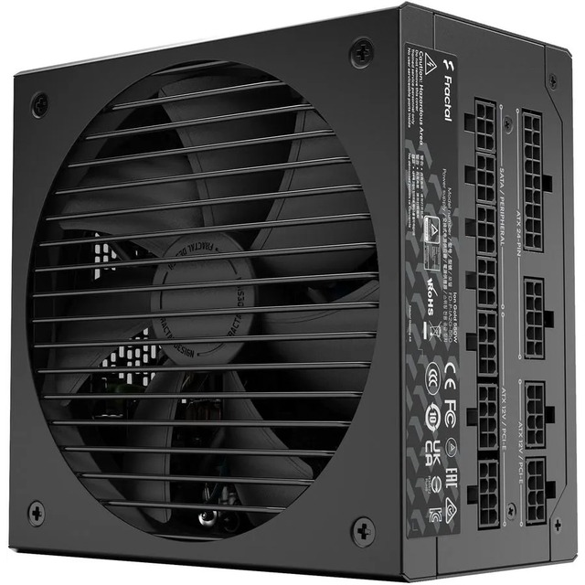 Блок питания Fractal Design ATX 550W ION 550 Блок питания Fractal Design ATX 550W ION 550