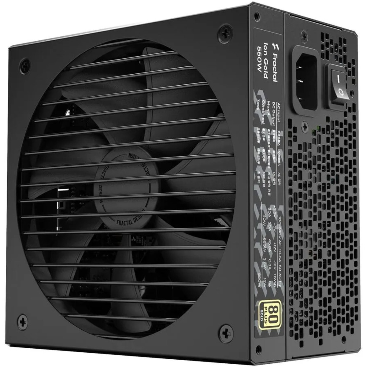 Блок питания Fractal Design ATX 550W ION 550