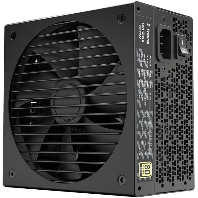 Блок питания Fractal Design ATX 550W ION 550 Блок питания Fractal Design ATX 550W ION 550