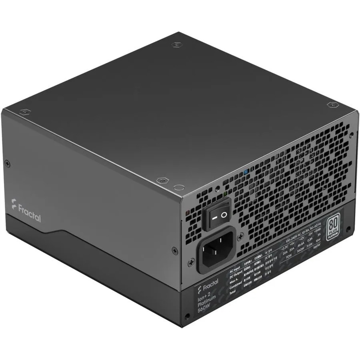 Блок питания Fractal Design ATX 550W ION+2 560