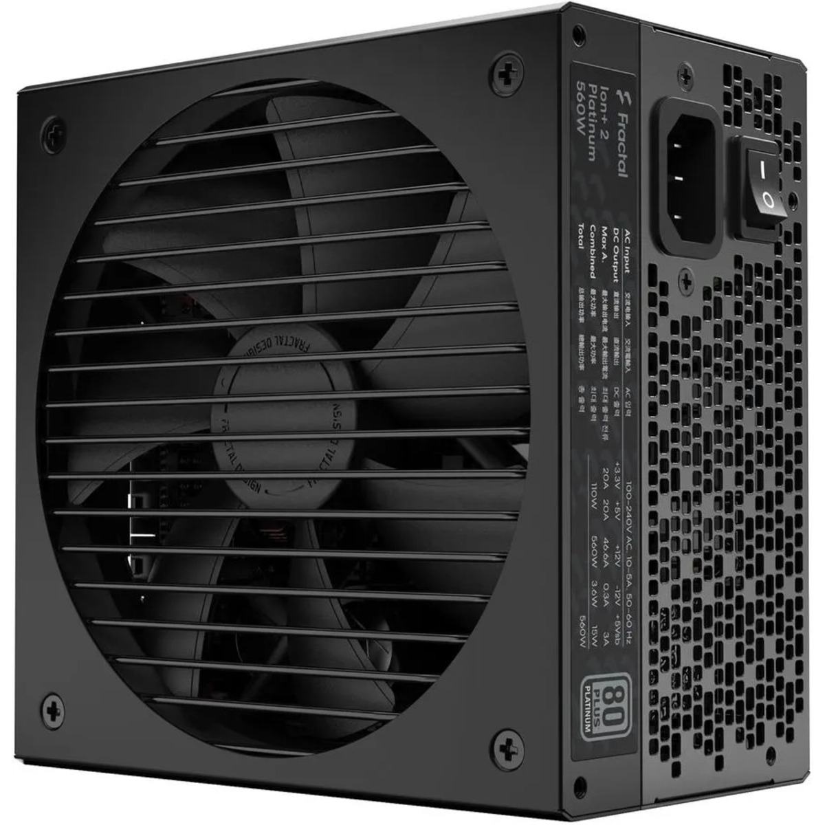 Блок питания Fractal Design ATX 550W ION+2 560