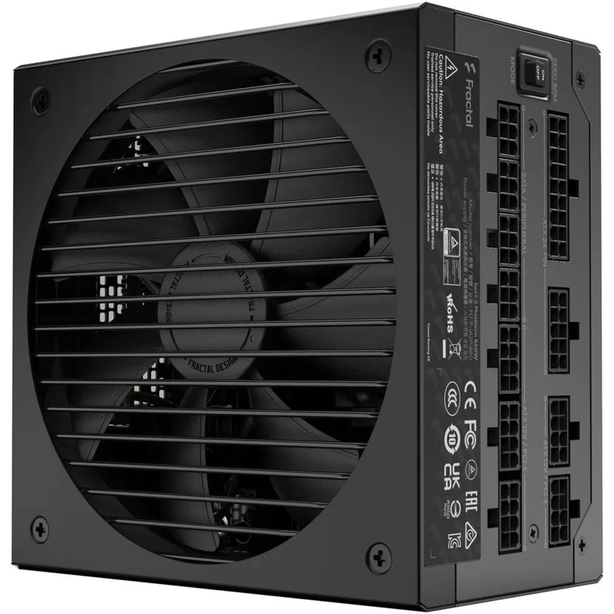 Блок питания Fractal Design ATX 850W ION+2 860