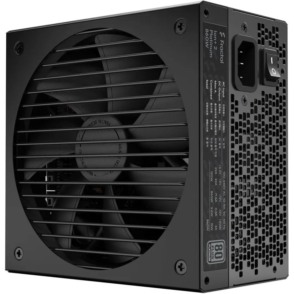 Блок питания Fractal Design ATX 850W ION+2 860