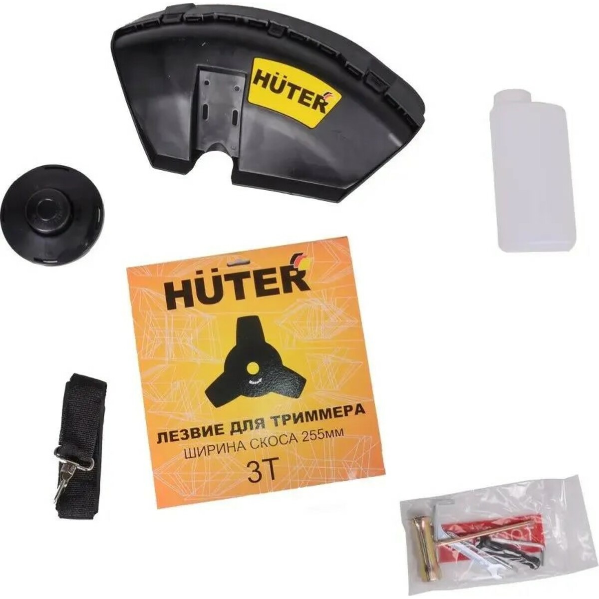 Триммер бензиновый Huter GGT-553TA (Цвет: Yellow)