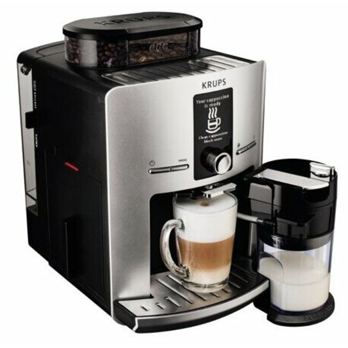 Кофемашина Krups Espresseria EA82FE10 (Цвет: Silver)