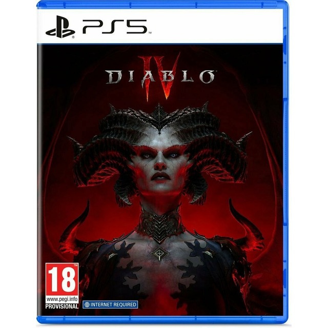 Игра для PS5 PlayStation Diablo IV (18+)