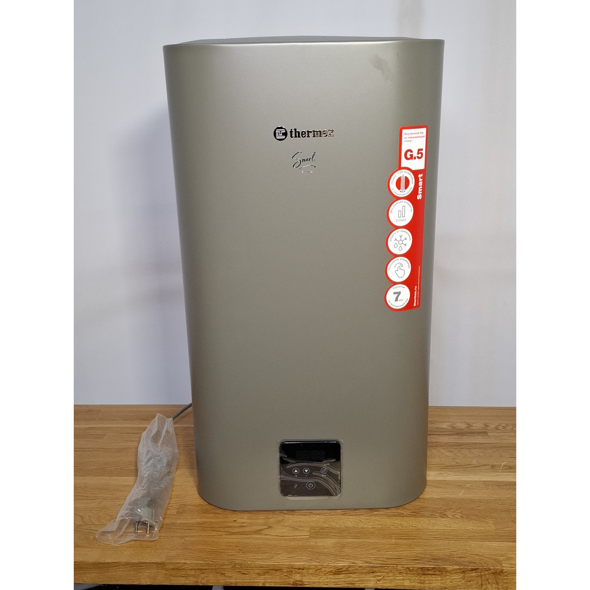 Водонагреватель Thermex Smart 80 V (Цвет: Gray)