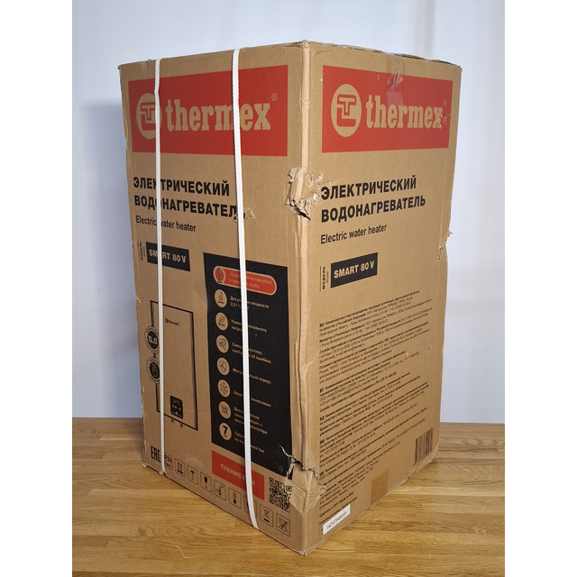 Водонагреватель Thermex Smart 80 V (Цвет: Gray)