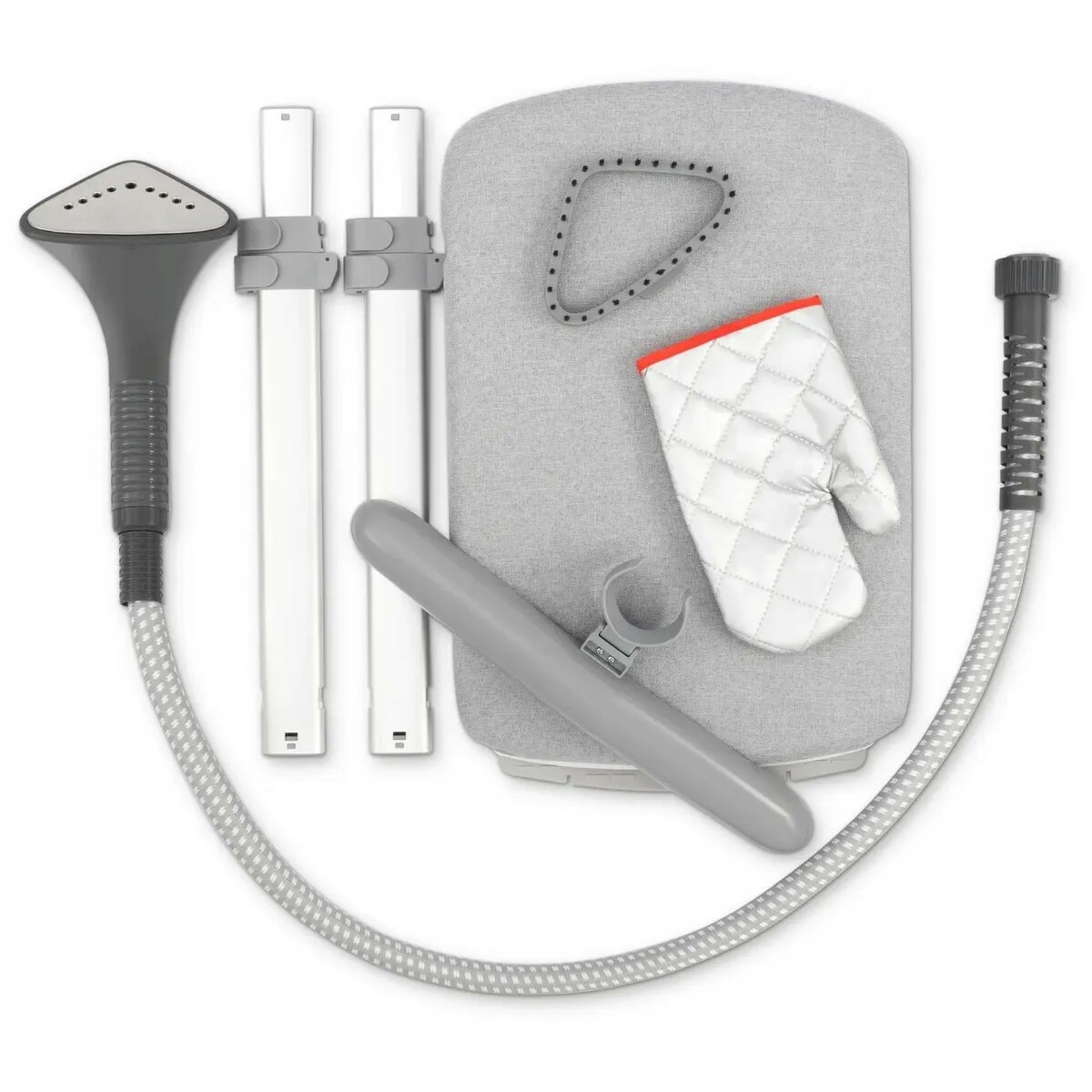 Отпариватель напольный Hyundai H-US02860 (Цвет: Gray)