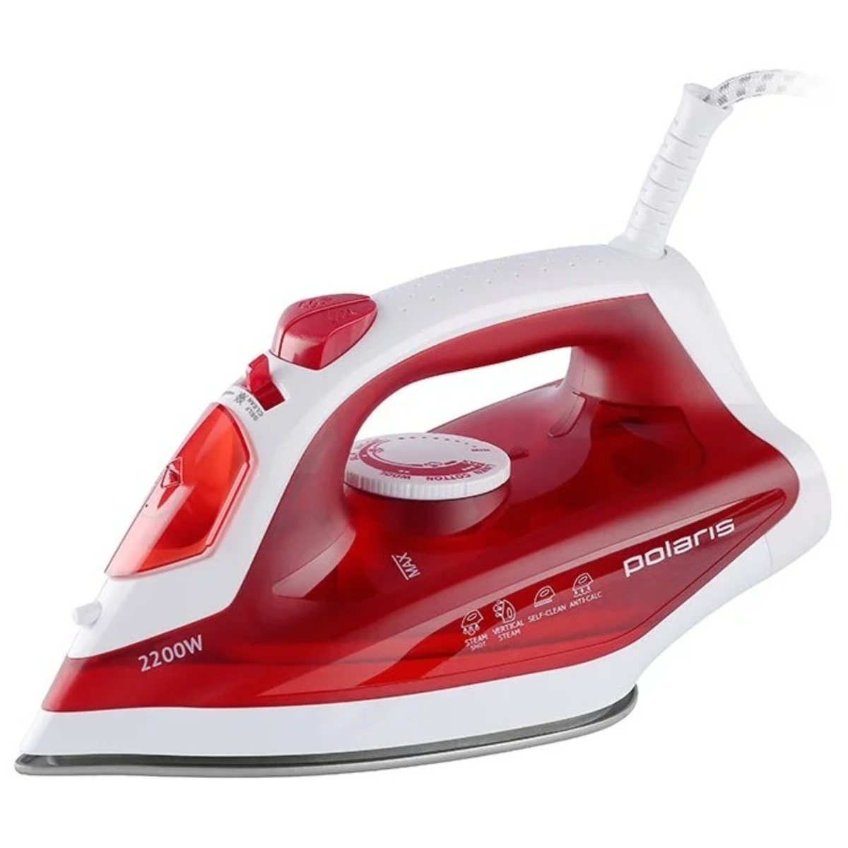 Утюг Polaris PIR 2281K (Цвет: Red / White)