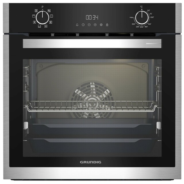 Духовой шкаф Grundig GEBM19300BC, черный