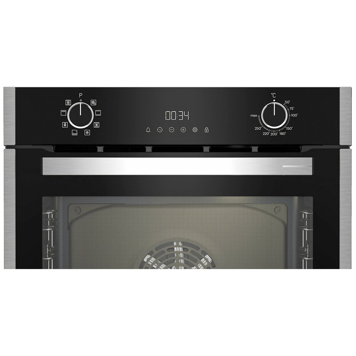 Духовой шкаф Grundig GEBM19300BC, черный