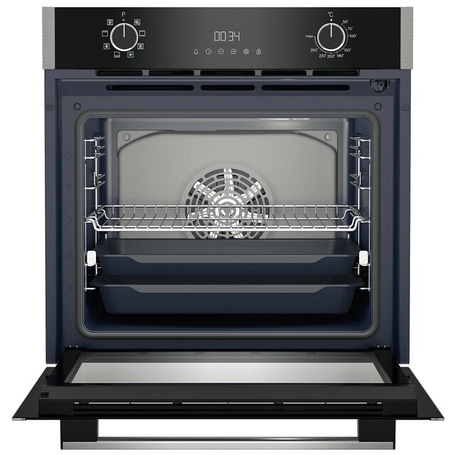 Духовой шкаф Grundig GEBM19300BC, черный