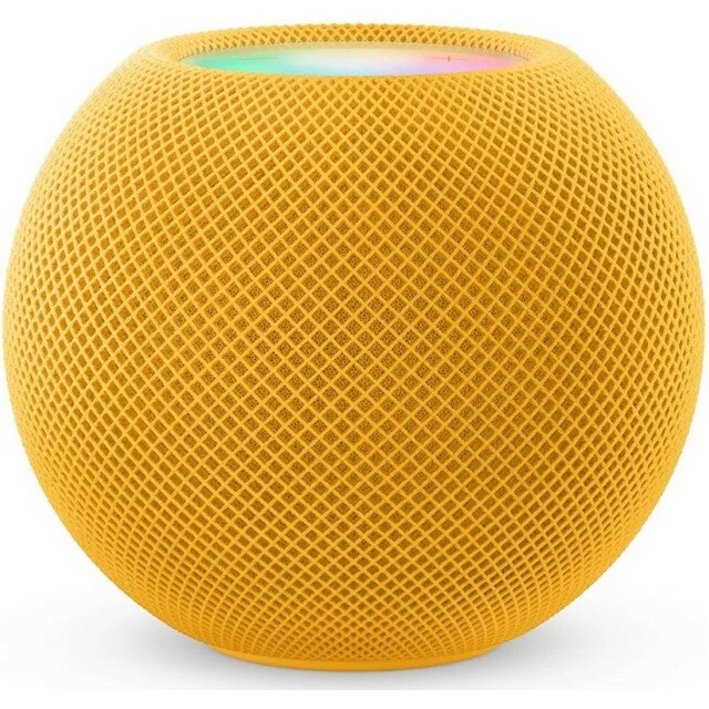 Умная колонка Apple HomePod mini (Цвет: Yellow) 