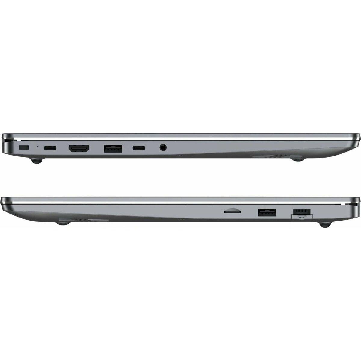 Ноутбук Tecno MegaBook K16SDA (Ryzen 5 7430U 2.3Ghz/8Gb DDR4/SSD512Gb/AMD Radeon Graphics/16