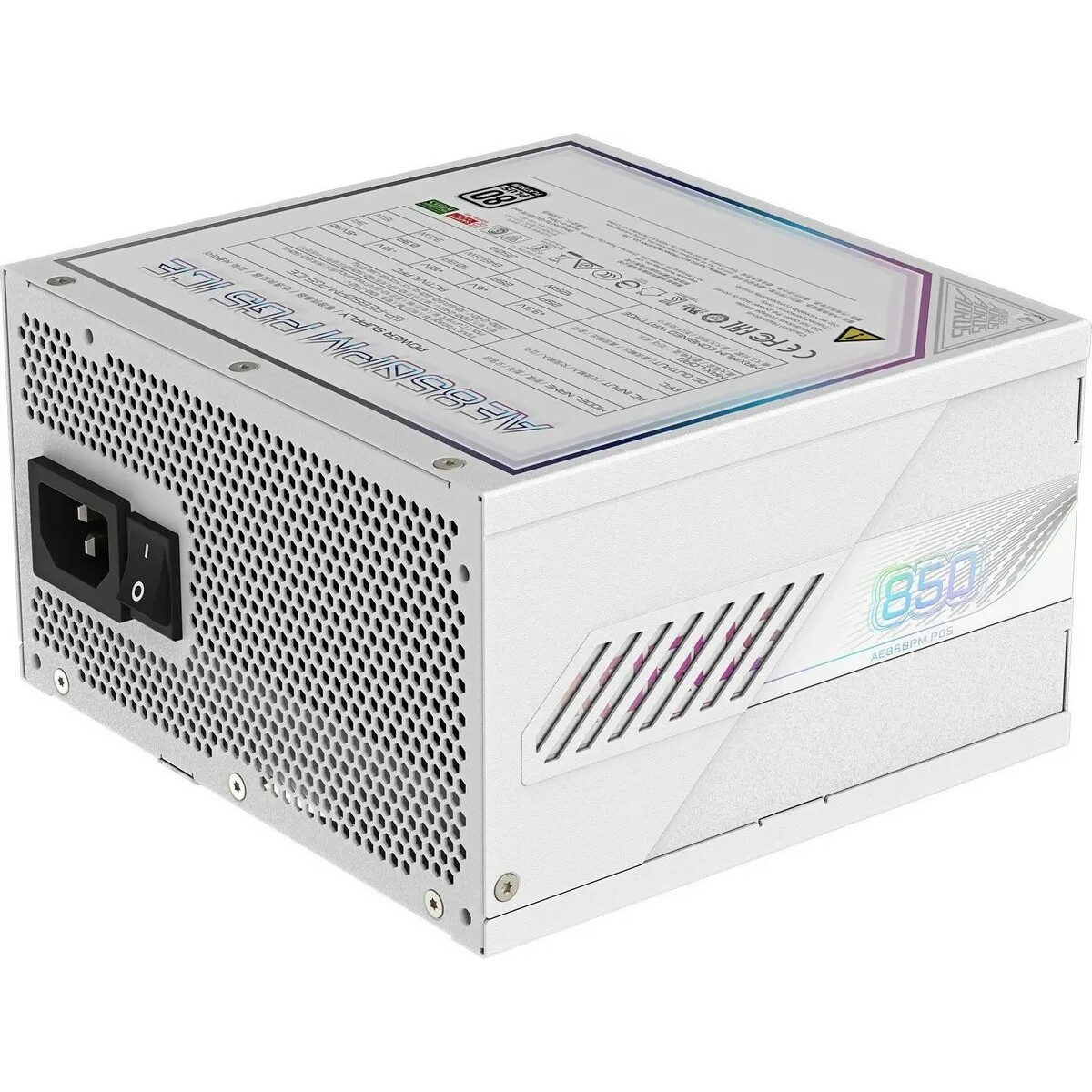 Блок питания Gigabyte ATX 850W GP-AE850PM PG5 ICE Gen.5