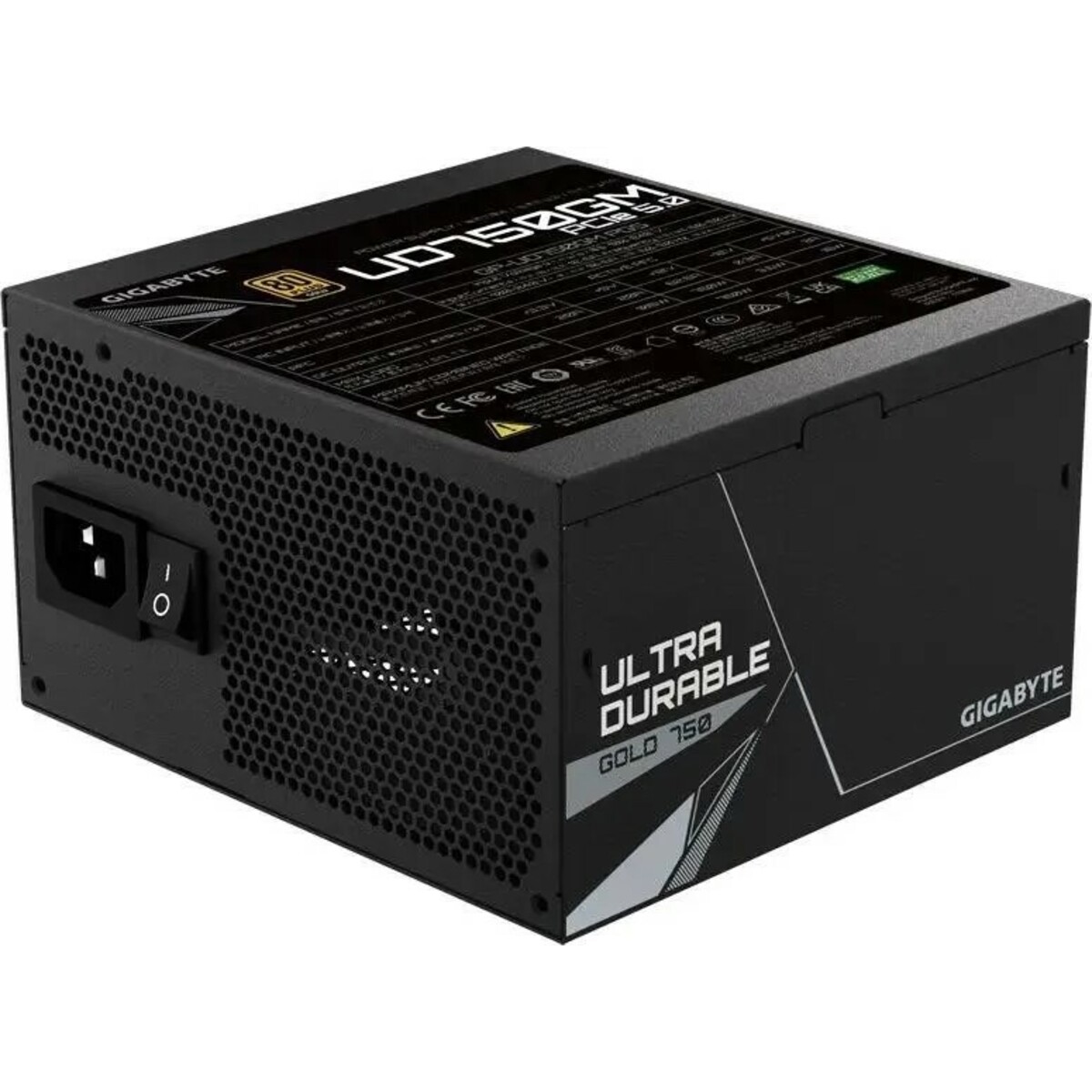 Блок питания Gigabyte ATX 750W GP-UD750GM PG5