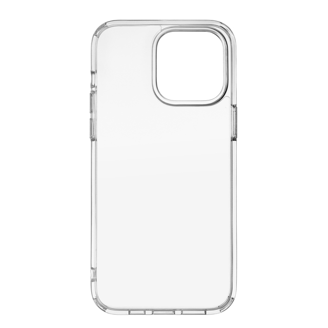 Чехол-накладка uBear Real Case для смартфона Apple iPhone 14 Pro Max (Цвет: Crystal Clear)
