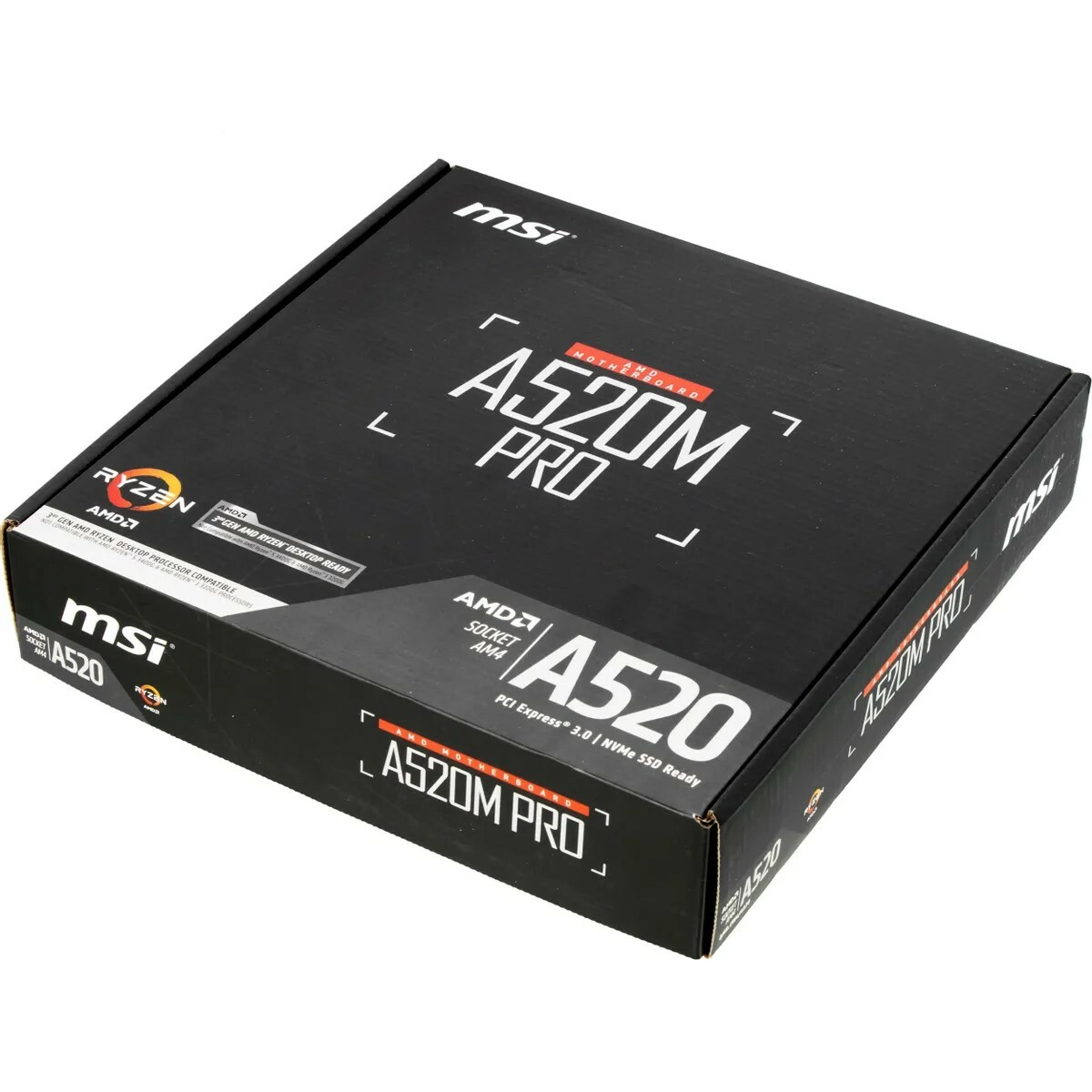 Материнская плата MSI A520M PRO