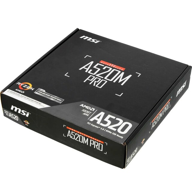 Материнская плата MSI A520M PRO