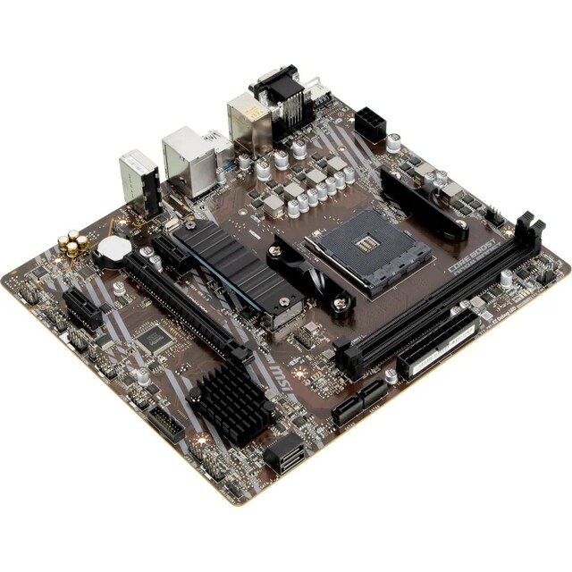 Материнская плата MSI A520M PRO