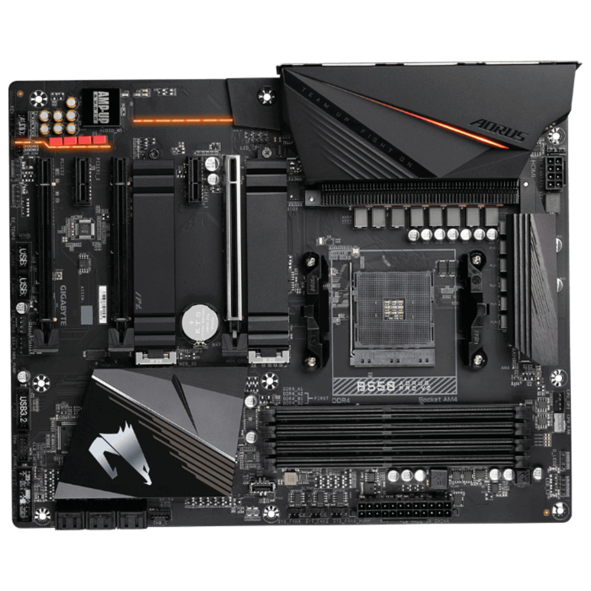 Материнская плата Gigabyte B550 AORUS PRO V2