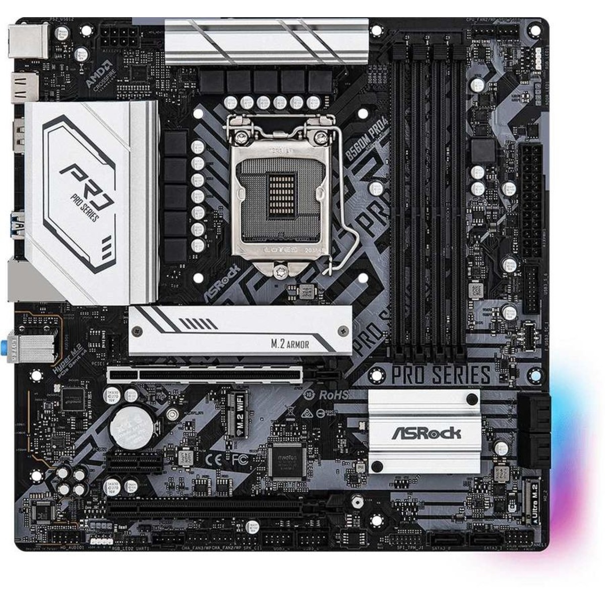Материнская плата Asrock B560M PRO4