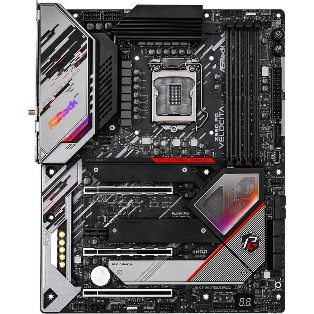 Материнская плата Asrock Z590 PG VELOCITA