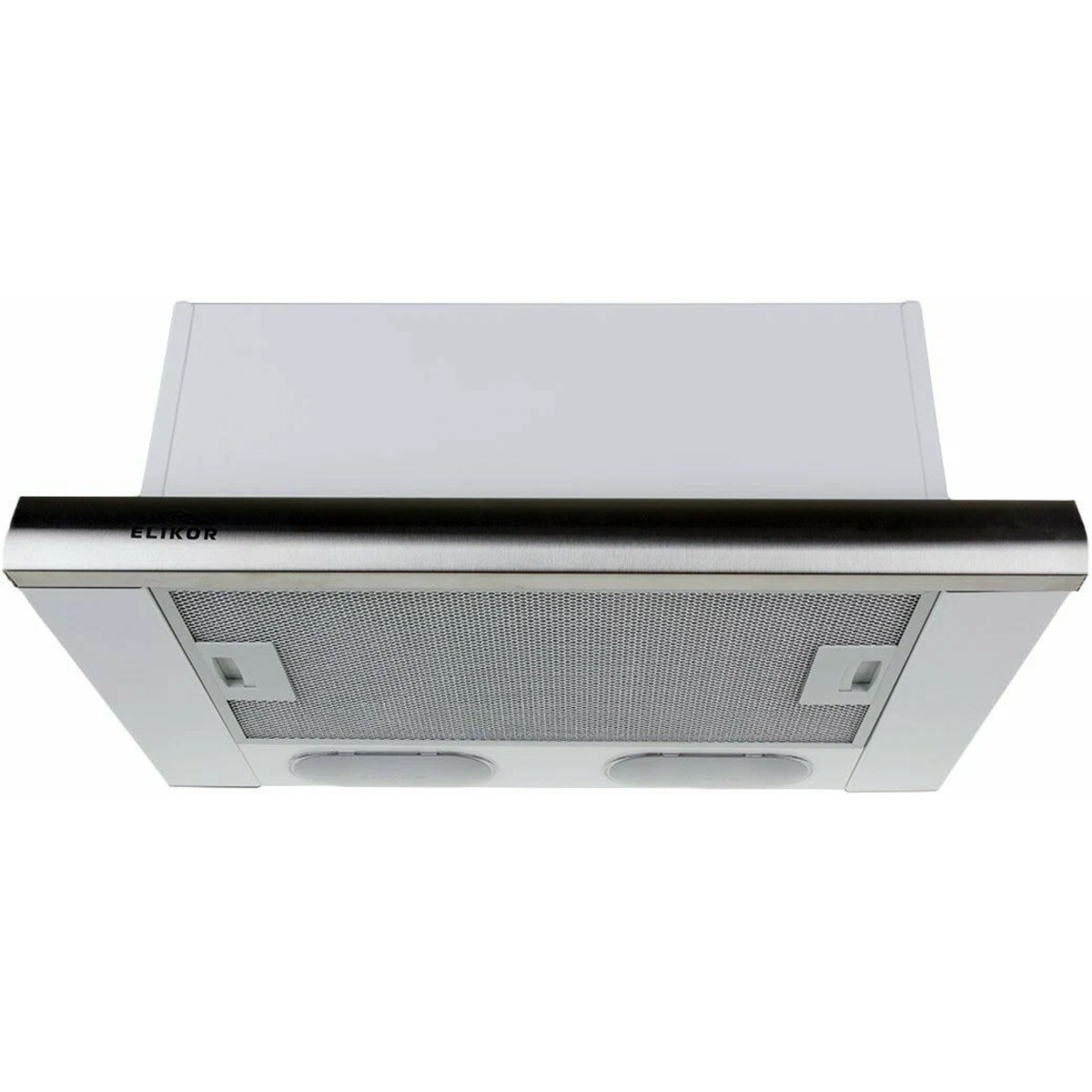 Вытяжка встраиваемая Elikor Интегра 50П-400-В2Л (Цвет: White/Inox)